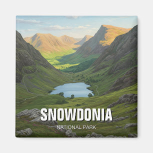 Imán Parque nacional Snowdonia Viajes de Gales