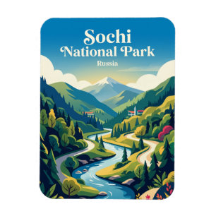 Imán Parque Nacional Sochi Rusia