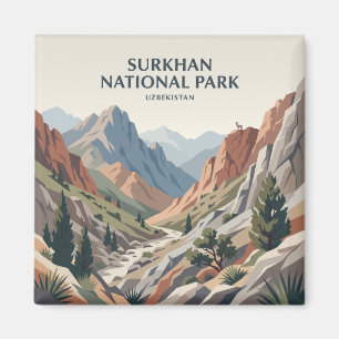 Imán Parque Nacional Surkhan Uzbekistán