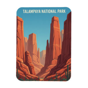 Imán Parque Nacional Talampaya Argentina Viajes