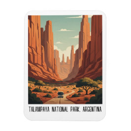 Imán Parque Nacional Talampaya Viajes a Argentina