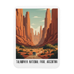 Imán Parque Nacional Talampaya Viajes a Argentina