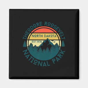 Imán Parque Nacional Theodore Roosevelt Dakota del Nort