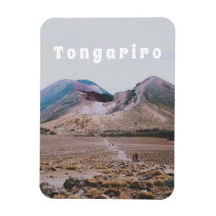 Imán Parque Nacional Tongariro, Nueva Zelanda Recuerdo