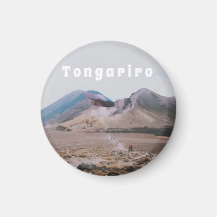 Imán Parque Nacional Tongariro, Nueva Zelanda Recuerdo