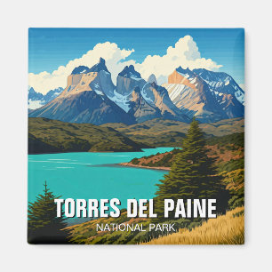 Imán Parque nacional Torres Del Paine Chile