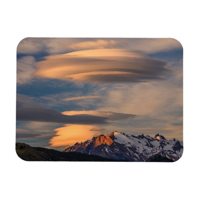 Imán Parque nacional Torres del Paine, Chile (Horizontal)