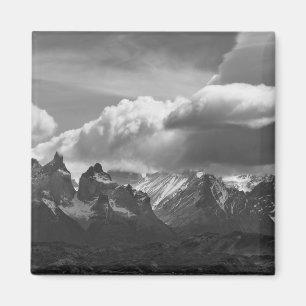 Imán Parque Nacional Torres Del Paine, Cuernos y
