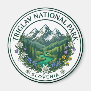 Imán Parque Nacional Triglav Eslovenia
