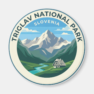 Imán Parque Nacional Triglav Eslovenia