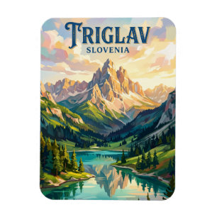 Imán Parque Nacional Triglav Eslovenia