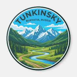 Imán Parque Nacional Tunkinsky Rusia