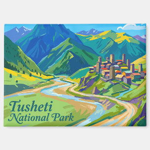 Imán Parque Nacional Tusheti Georgia