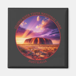 Imán Parque nacional Uluru-Kata Tjuta, Australia