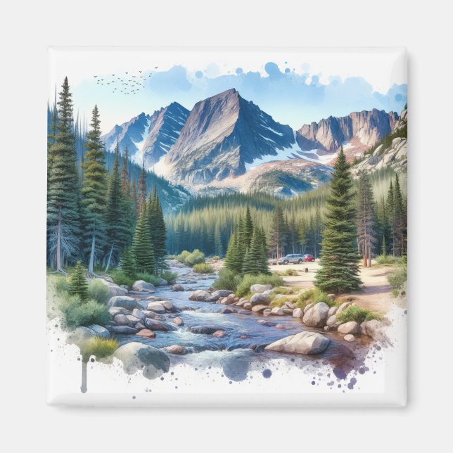 Imán Parque nacional Valle de la Muerte (Frente)