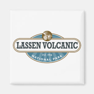 Imán Parque nacional volcánico de Lassen