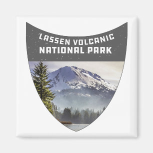Imán Parque Nacional Volcánico de Lassen, California