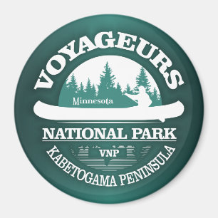 Imán Parque nacional Voyageurs