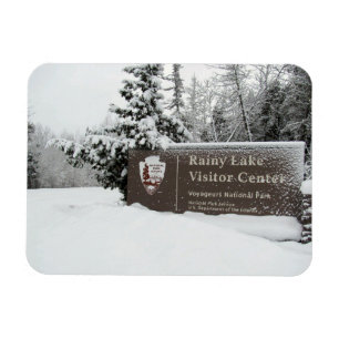 Imán Parque nacional Voyageurs, Minnesota