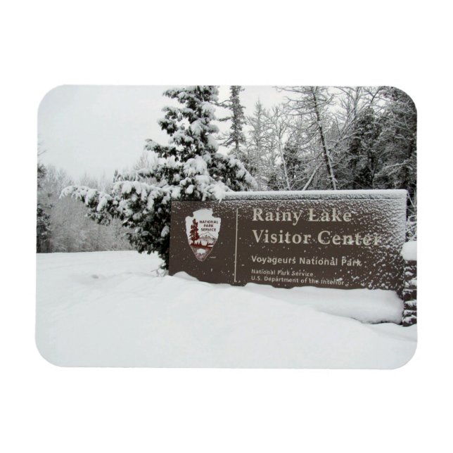 Imán Parque nacional Voyageurs, Minnesota (Horizontal)