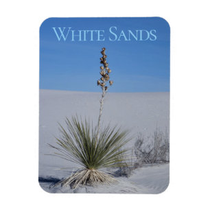 Imán Parque Nacional White Sands