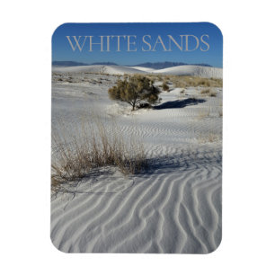 Imán Parque Nacional White Sands