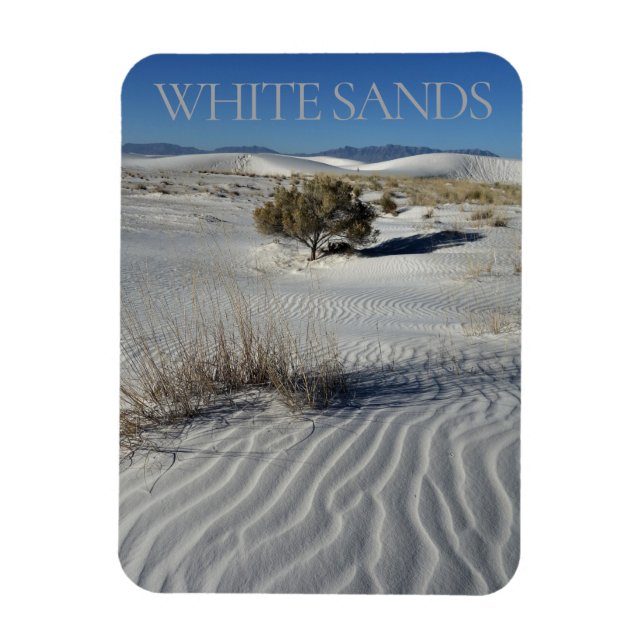 Imán Parque Nacional White Sands (Vertical)