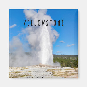 Imán Parque nacional Yellowstone