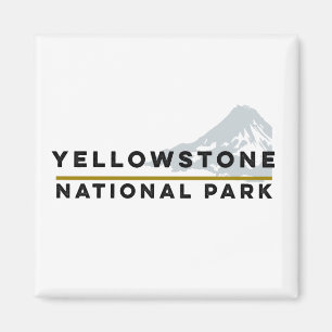 Imán Parque nacional Yellowstone