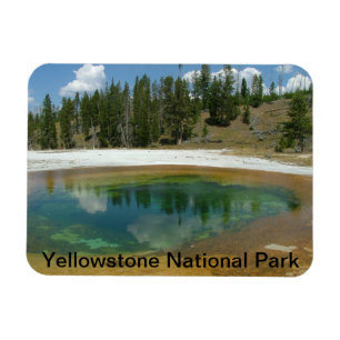 Imán Parque nacional Yellowstone