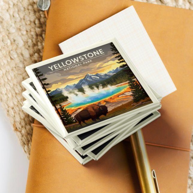 Imán Parque nacional Yellowstone (Subido por el creador)