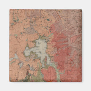 Imán Parque nacional Yellowstone