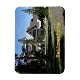 Imán Parque nacional Yellowstone Old Faith