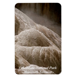 IMÁN PARQUE NACIONAL YELLOWSTONE, TERRACAS DE MAMMOTH (
