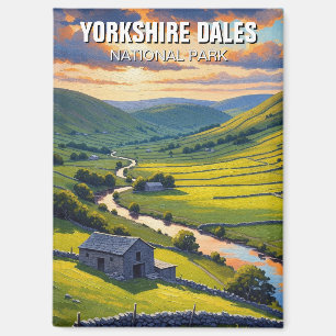 Imán Parque Nacional Yorkshire Dales Viajes Inglaterra