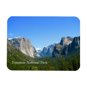 Imán Parque nacional Yosemite
