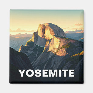 Imán Parque nacional Yosemite