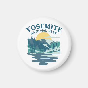 Imán Parque Nacional Yosemite