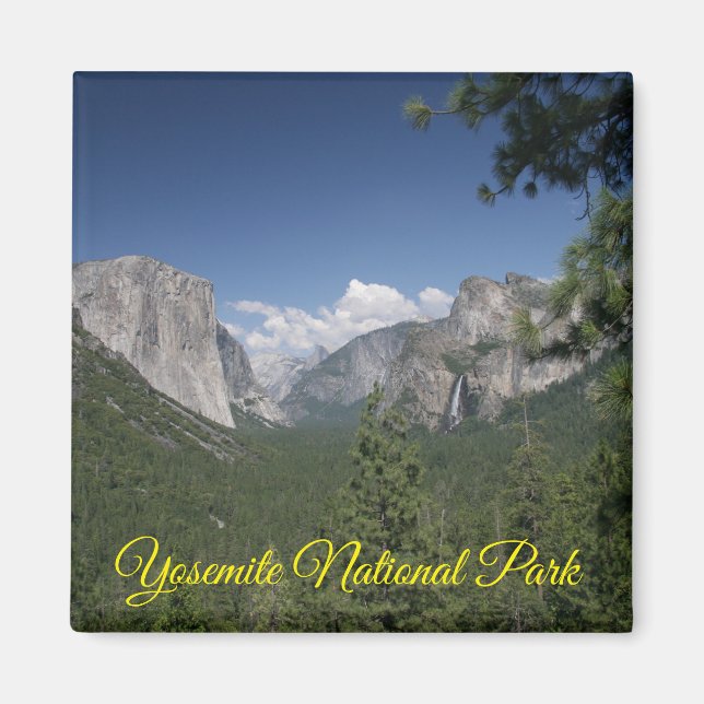 Imán Parque nacional Yosemite (Frente)