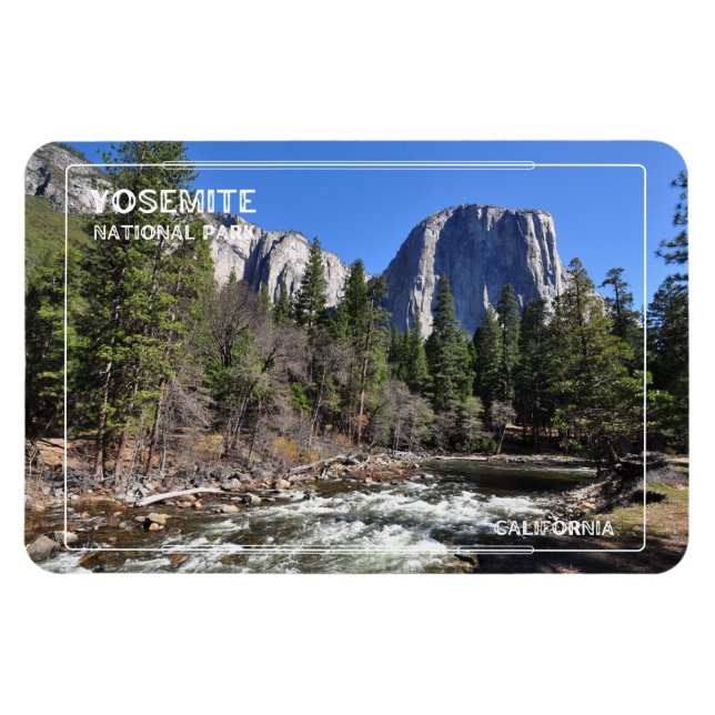 Imán Parque nacional Yosemite (Horizontal)