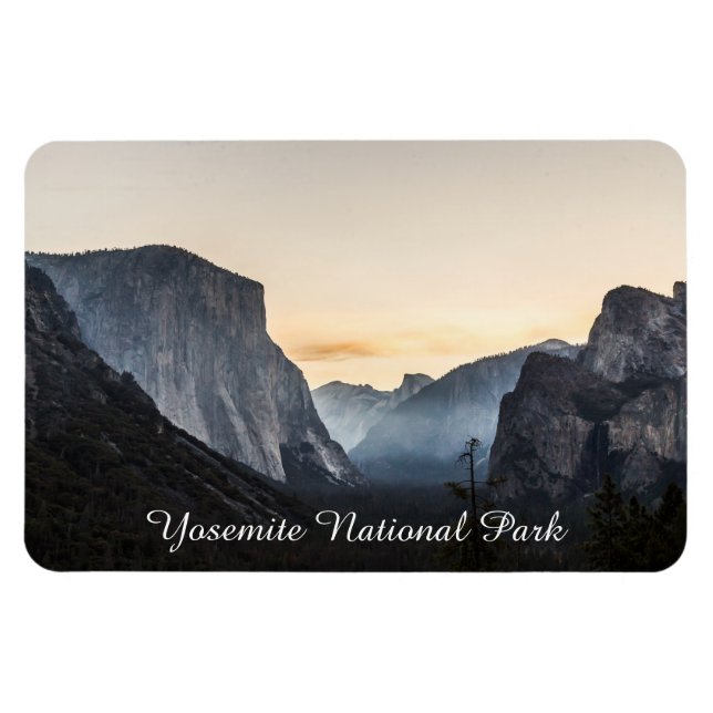 Imán Parque nacional Yosemite (Horizontal)