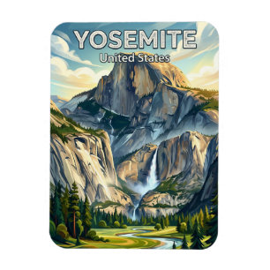 Imán Parque Nacional Yosemite California