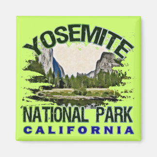 Imán Parque Nacional Yosemite, California