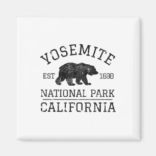 Imán Parque Nacional Yosemite California Oso Naturaleza