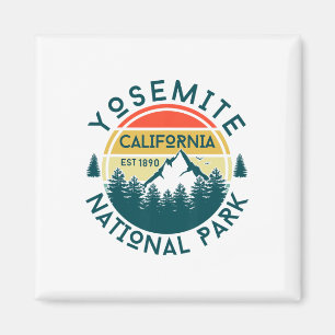 Imán Parque nacional Yosemite California Senderismo Nat