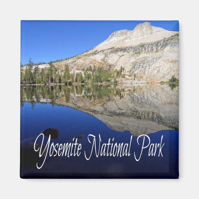 Imán Parque Nacional Yosemite, CaliforniaTravel Magnet (Frente)