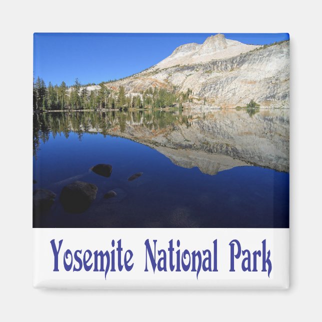 Imán Parque Nacional Yosemite, CaliforniaTravel Magnet (Frente)