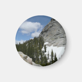 Imán Parque nacional Yosemite de nevadas de granito II
