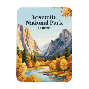 Imán Parque Nacional Yosemite EE. UU.