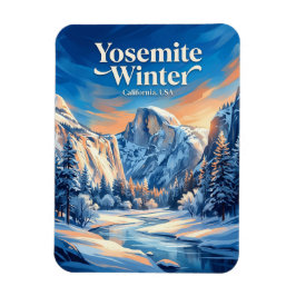 Imán Parque Nacional Yosemite EE. UU.